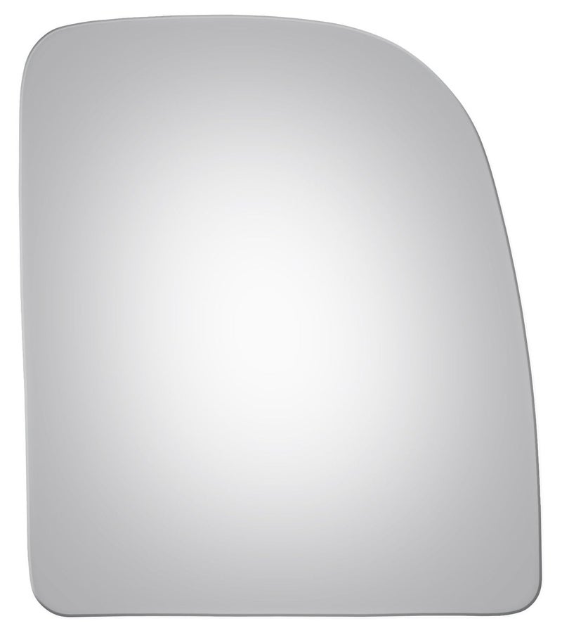 WLLW Mirror Glass Replacement for Ford E150/250/350/F250/F350/F450 Passenger Side - Image 1